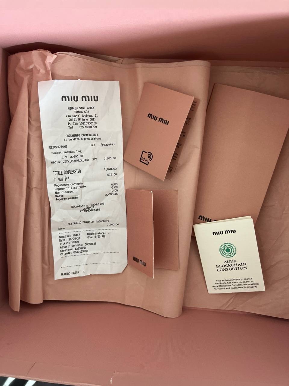 miu miu bag vintage — image 9
