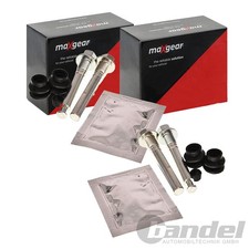 2X MAXGEAR FÜHRUNGSHÜLSEN-SATZ BREMSSATTEL HINTEN VORNE passend für CHRYSLER SEB