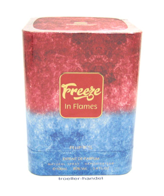 Riiffs Freeze in Flames 100 ml Extrait de Parfum NEU & OVP