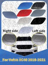 For Volvo XC40 2018-2021 Front Bumper Bumper Headlight Washer Cover