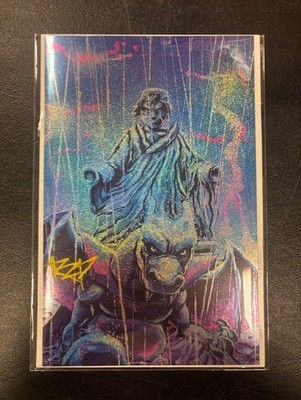 Tales of Savagery Monstermon FOIL (Pokemon Inspired) Signed by R2P TCGC