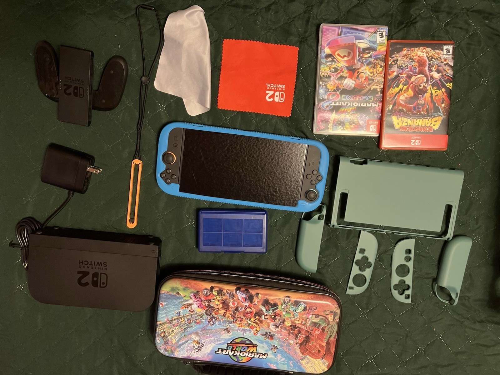 Nintendo Switch 2 Console with Games and Accessories