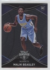 2016-17 Panini Totally Certified Rookies Malik Beasley #114 Rookie RC 0c2