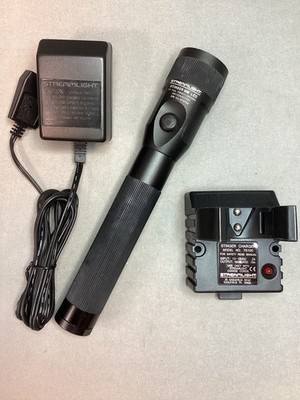 Streamlight Stinger DS LED Rechargeable Flashlight And Wall Charger