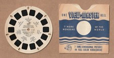 Vintage View-Master reel 127 Yellowstone National Park Mammoth Park Wyoming 194