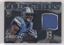 2014 Panini Spectra Building Blocks Jerseys /199 Eric Ebron #BB-EE 2qw