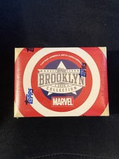 2026 Topps Marvel Brooklyn Collection Captain America Hobby Box  Sealed