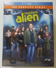 RESIDENT ALIEN The Complete Series All 4 Seasons Blu-Ray Box Set SEALED