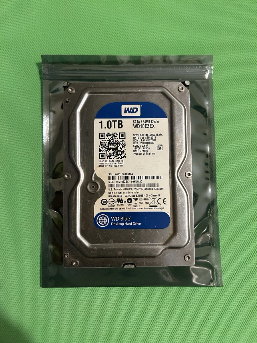 25+ Western Digital 1 TB 3.5 in Form Factor Internal Hard Disk