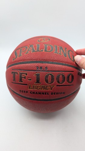 Spalding TF-1000 LEGACY 28.5" Deep Channel Design Indoor Basketball