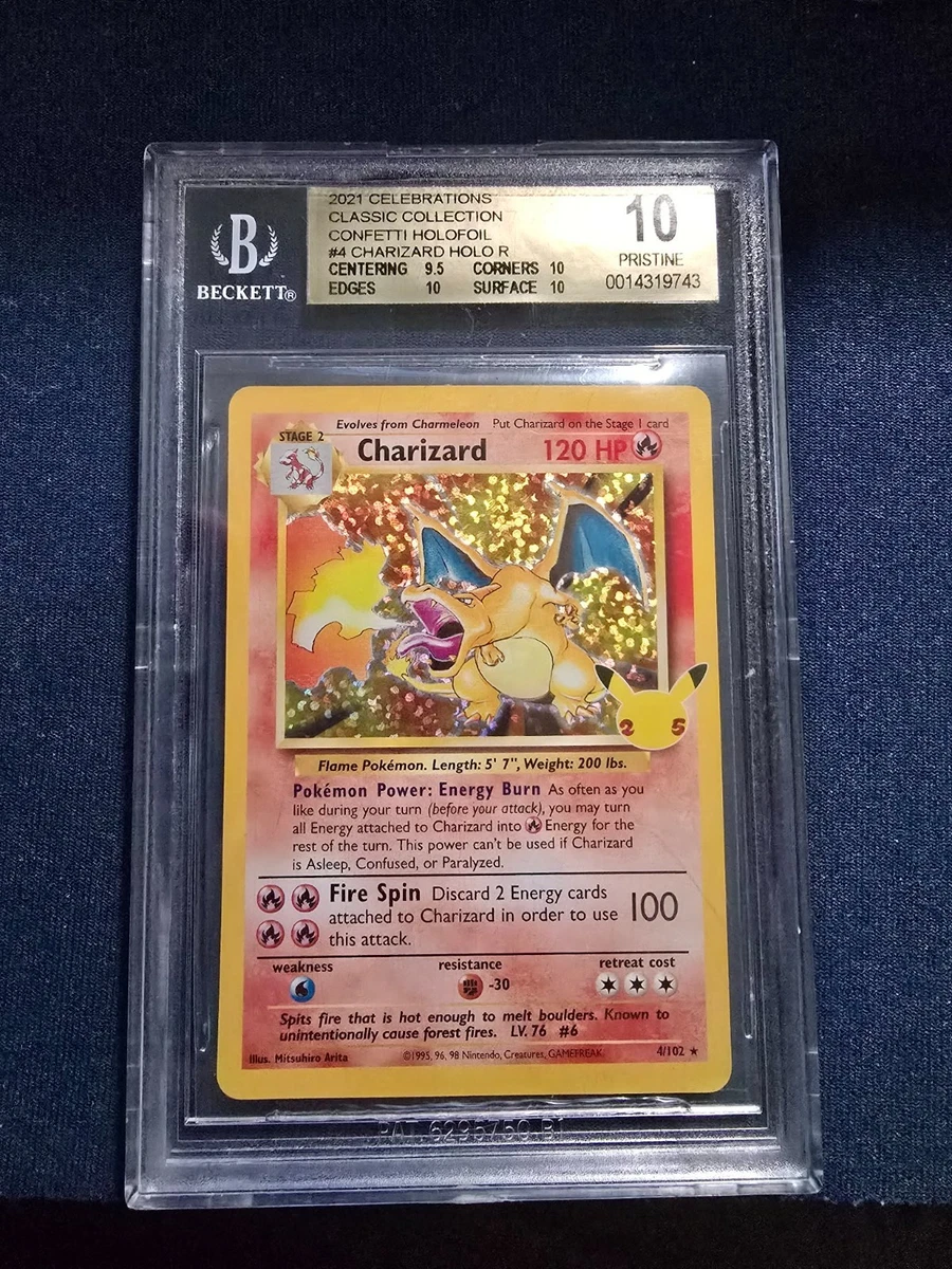 Pokémon TCG Beckett Grading Services (BGS) Grade 10 Individual