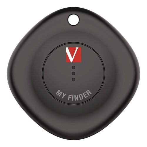 Verbatim 32130 My Finder Bluetooth Tracker for Apple iOS - Black New - Picture 1 of 10