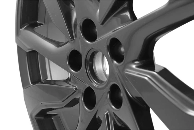 19" x 7.5" All Charocal Factory OEM Wheel Rim 2022 2023 2024 Chevrolet Equinox - Image 4 of 4