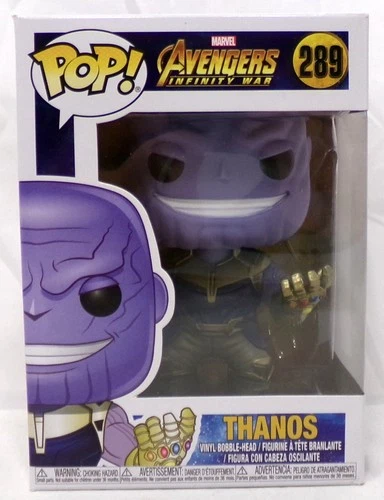 Funko Pop! 289 Thanos Marvel Avengers Infinity War Vinyl Figure