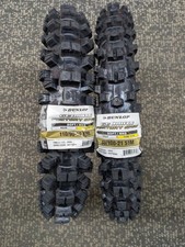 Dunlop Geomax Mx34 Factory Spec Tire Set 11090-19 80100-21