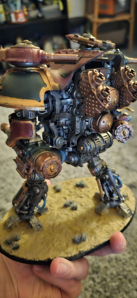 Caballero Imperial Castellano 40k pintado Foto 4 de 4