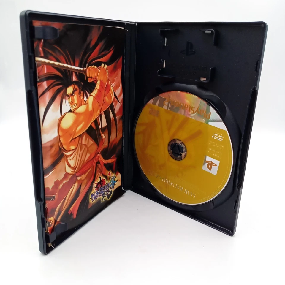 Samurai Spirits Zero PS2 PlayStation 2 Authentic Japanese CIB Complete - Image 4 of 4