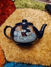 Tetley Tea Folk Wade Tea Pot Collectors Item VGC Vintage