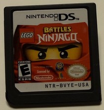LEGO Battles: Ninjago (Nintendo DS, 2011) Authentic & Tested