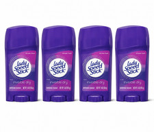 Lady Speed Stick Invisible Dry Shower Fresh Antiperspirant Stick 1.4 oz 4 Pack