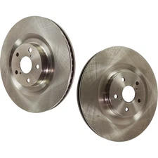 Front Disc Brake Rotors For 2015-2019 Lexus RC350 356mm Front Disc Brake