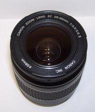 Canon EOS EF 28-80mm f/3.5-5.6 II ZOOM LENS FILM/DIGITAL  Excellent  Clean  