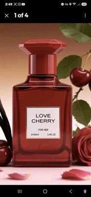 Love Love Cherry Eau de Parfum Vaporisateur Natural Spray 3.4 fl oz