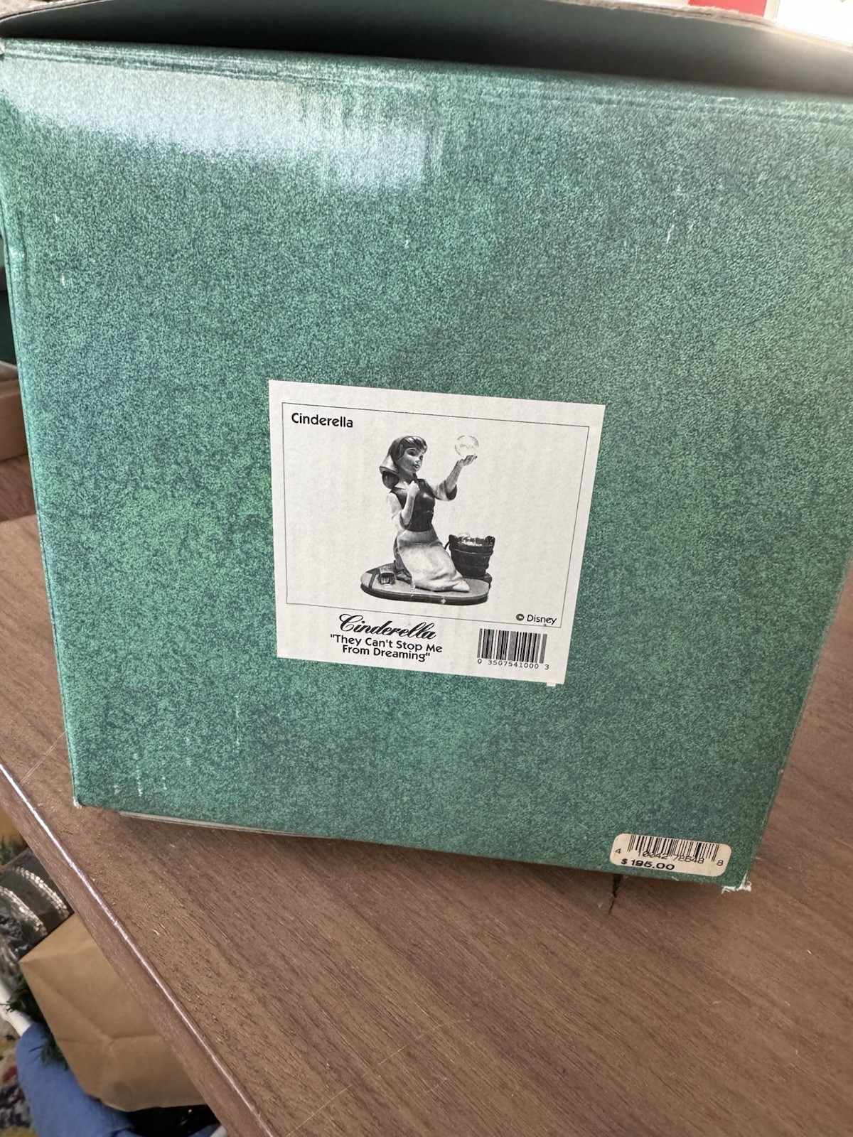 walt disney classics collection Cinderella They Can’t Stop Me From Dreaming