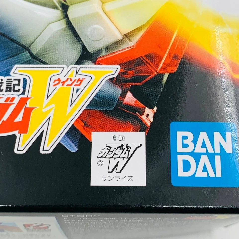 Gundam Model Kit Kuji 2024 1/144 Wing Gundam Zero Solid Clear ver. from JAPAN - Image 2 of 4