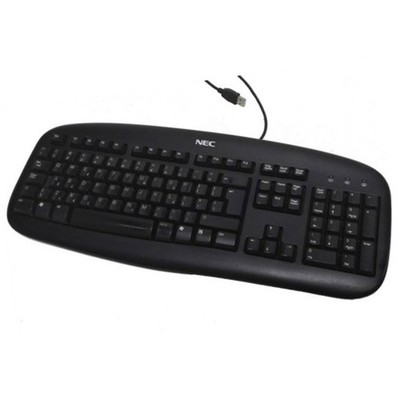 PC-Tastatur AZERTY USB NEC Logitech Y-UH61 867937-0101 8003200102 105 Tasten