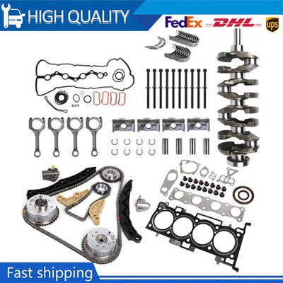 #ad G4KJ 2.4L Engine Rebuild Kit For Hyundai Sonata Tucson Kia Optima Sportage 2.4L $299.99