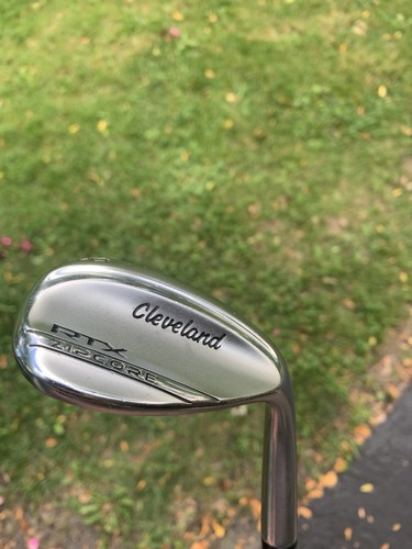 Cleveland RTX ZipCore 60 mid 10 Lob Wedge, TT, Tour Issue, Wedge Flex, 36"