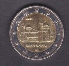 Germany 2 Euro Lower Saxony 2014 F (Stuttgart) - Circulated Coin