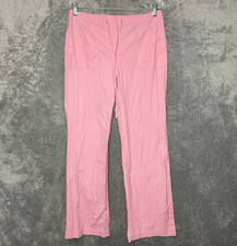 Talbots Women Classic Retro Coastal Preppy Mid Rise Stretch Bootcut Chino Pant 6