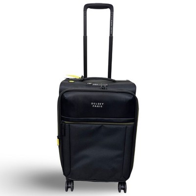 Delsey Paris Brochant 3 20'' Expandable Carry On - Deep Black
