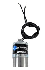 Nitrous Oxide Solenoid Nos Sniper 250 Hp Flow Limit 8.0 Amps Natural Each