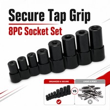 Tap Socket Set 8 Pcs/Set - Lisle Tool Corpora...