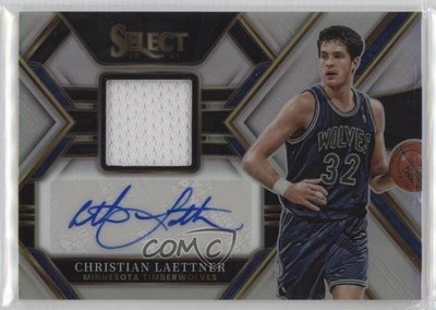 2022-23 Panini Select Memorabilia 194/199 Christian Laettner #AM-CLT Auto 1c3k