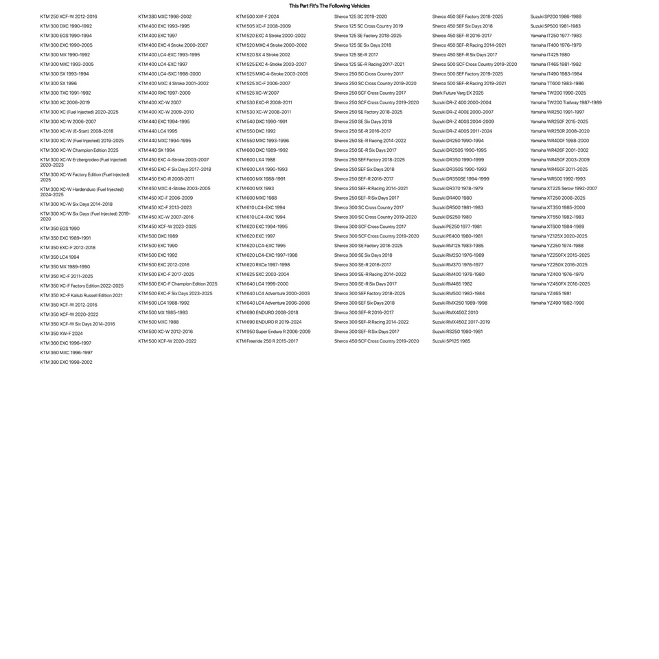 Tusk Severe Duty 3mm Motorcycle Tube 110-120/100x18 For HONDA CRF230L 2008-2009 - Image 3 of 4