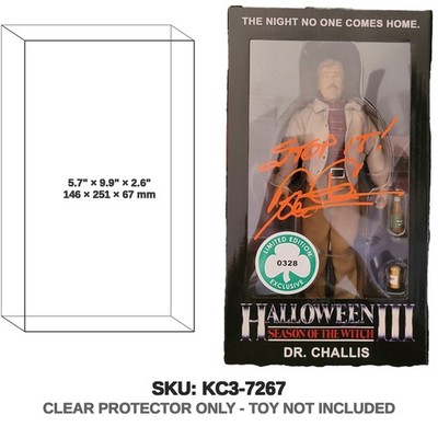 Protector For Neca Retro Halloween III Season Of The Witch Dr. Challis