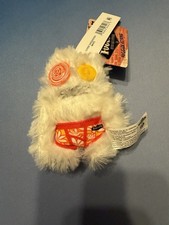 Fuggler Funny Ugly Monster Plush Keyring Sasquoosh Zuru 5 Keychain NEW