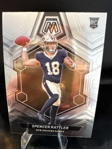 2024 Panini Mosaic Rookies Spencer Rattler #393 Prizm (RC)