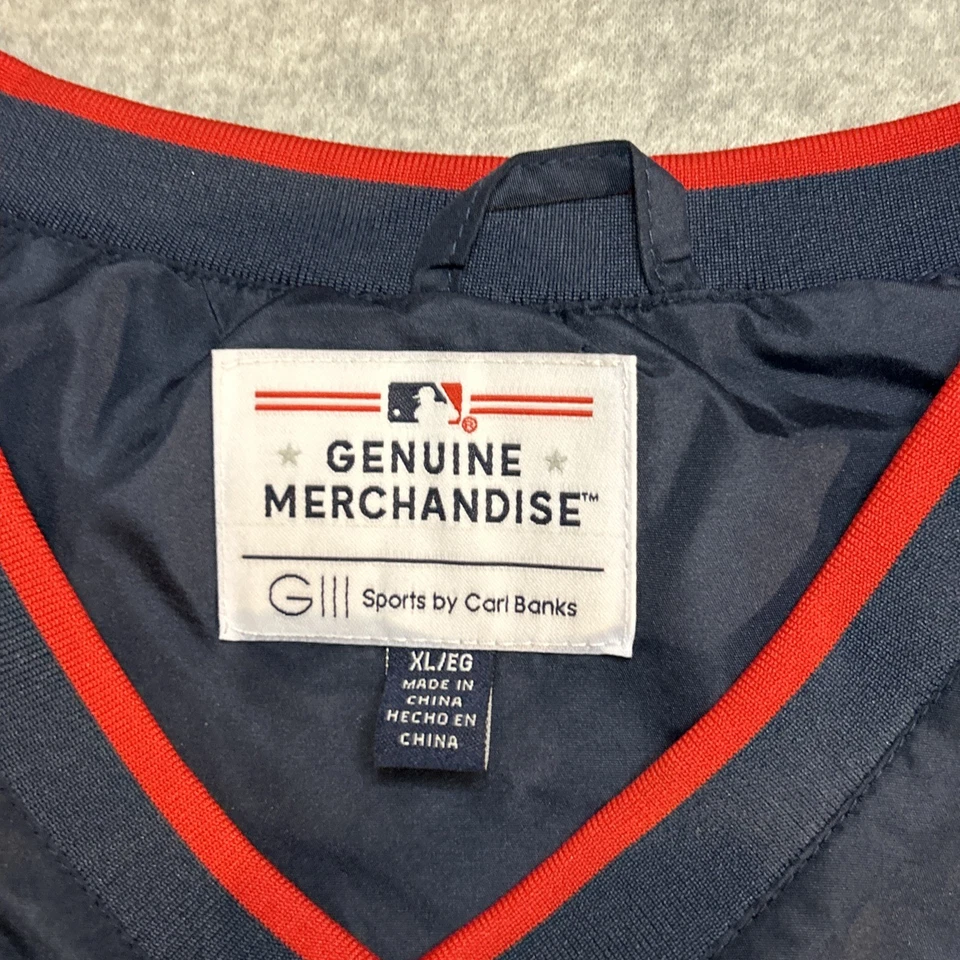 G-III MLB Cleveland Guardians Pullover Jacket - Mens Size XL - Image 3 of 4