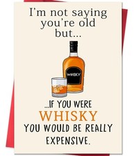 Funny Birthday Cards for Men Husband Boyfriend Him   Happy Birthday Gifts f...