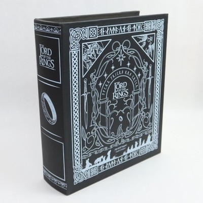 The Lord of the Rings Book Storage Box Hideaway Hidden Secret Stash Safe Hollow