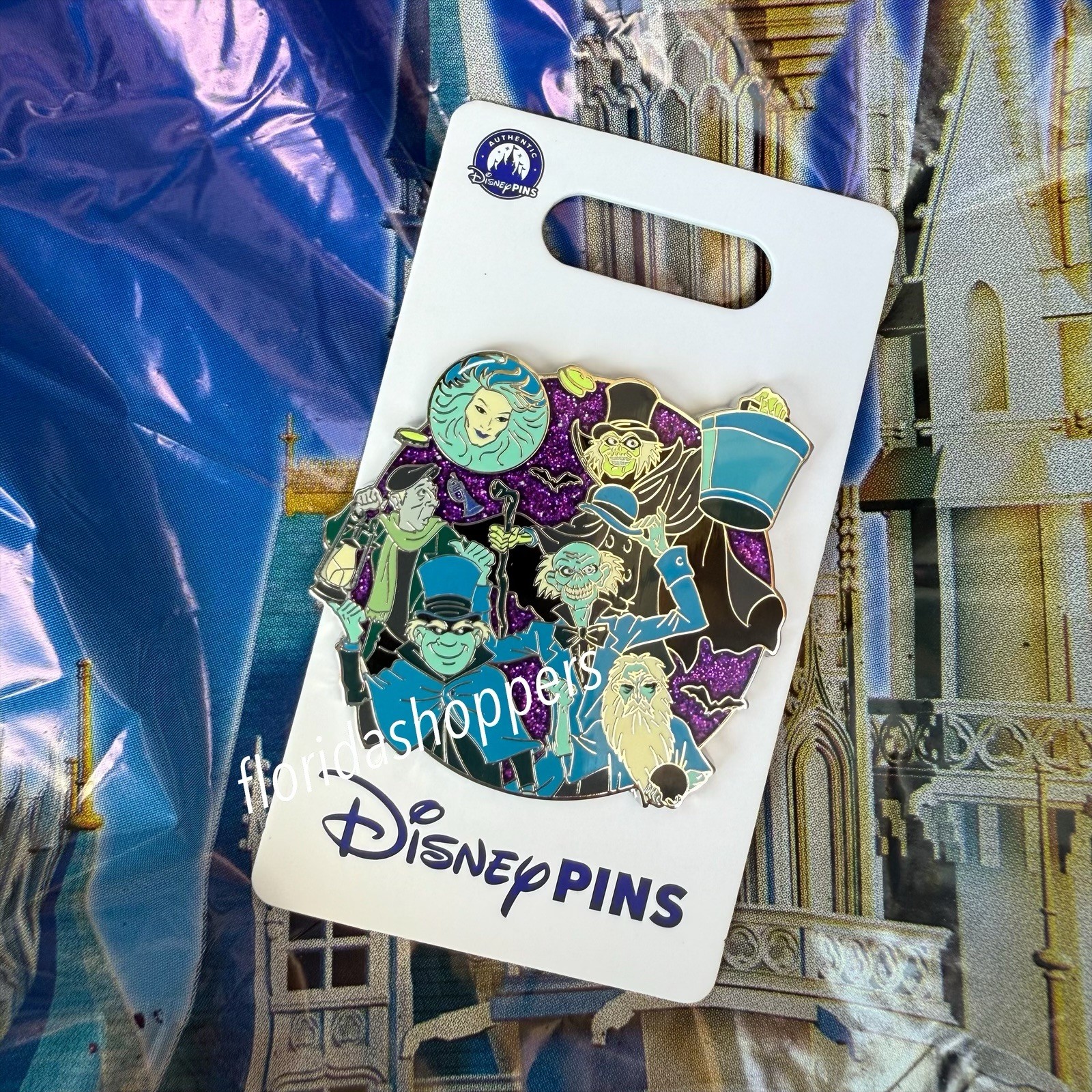Disney Parks 2026 Haunted Mansion Family Cluster Madame Leota Hatbox Ghosts Pin