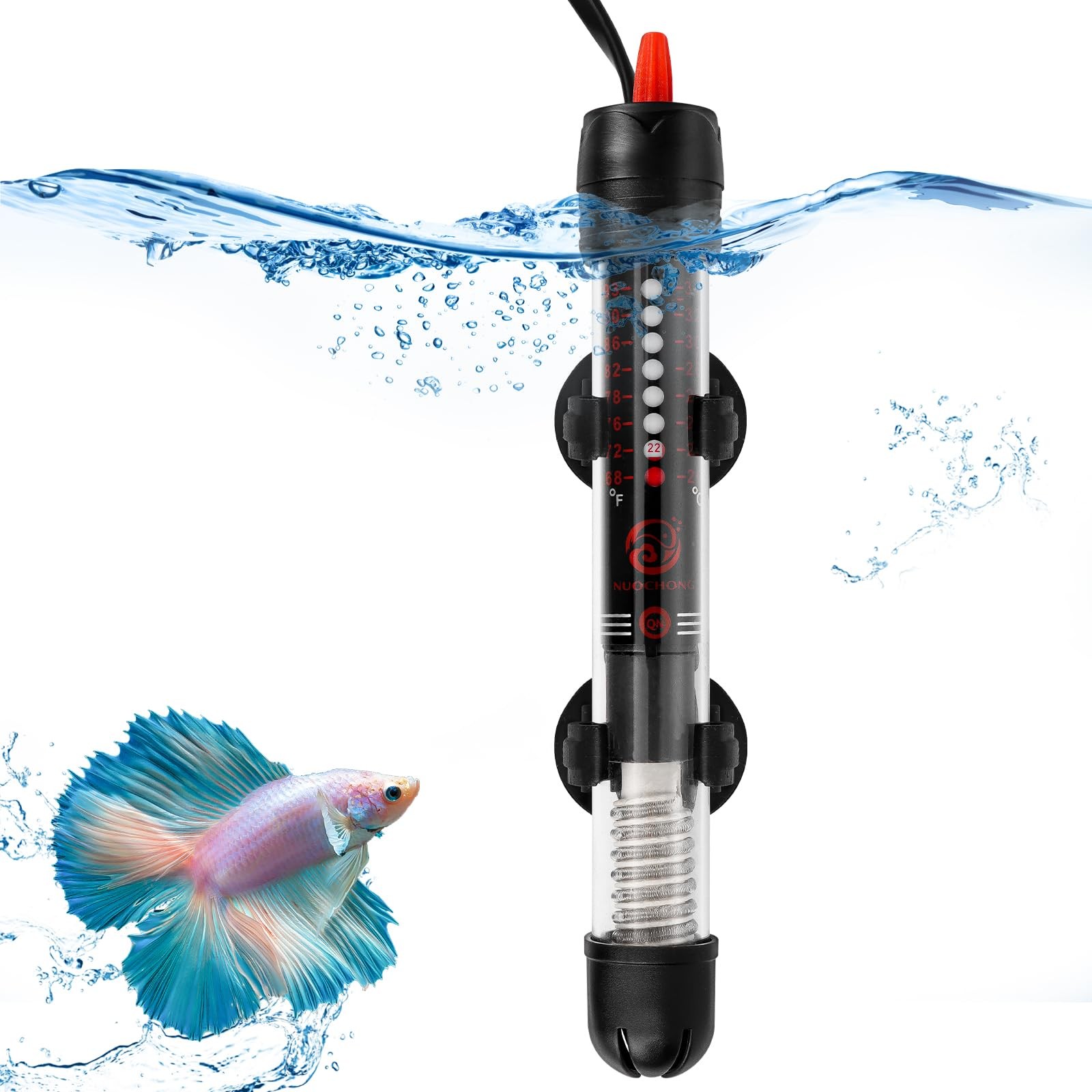 Chauffage d'aquarium pour maintenir vos poissons tropicaux au chaud tout l'hiver
