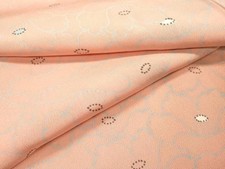 Kimono High-quality small pattern single garment full of flowers pure silk