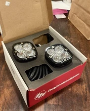 Baja Designs Squadron Sport Driving/Combo Pair LED Light Pods - Clear | 557803