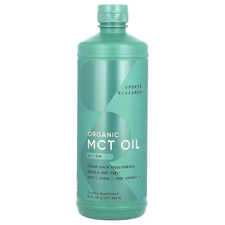 Organic MCT Oil, 32 fl oz (946 ml)